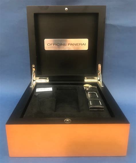 panerai watch box|panerai watches price list.